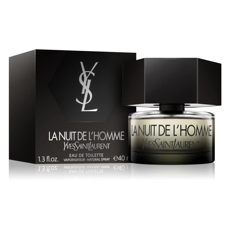Yves Saint Laurent La Nuit De L'Homme EDT 40ml, Тоалетна вода за Мъже